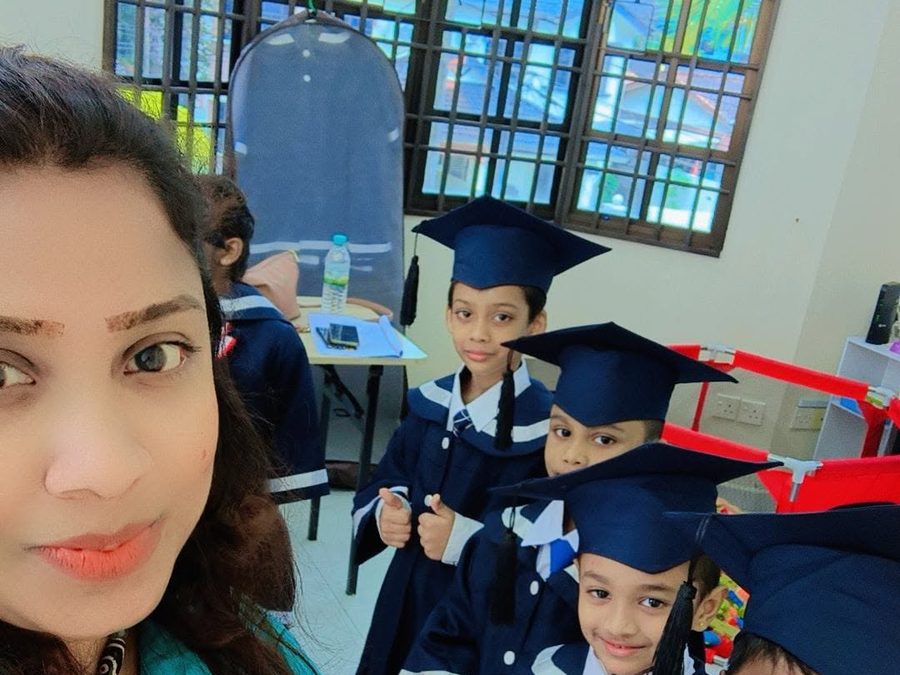 Graduation day at Tadika Kreatif Mesra
