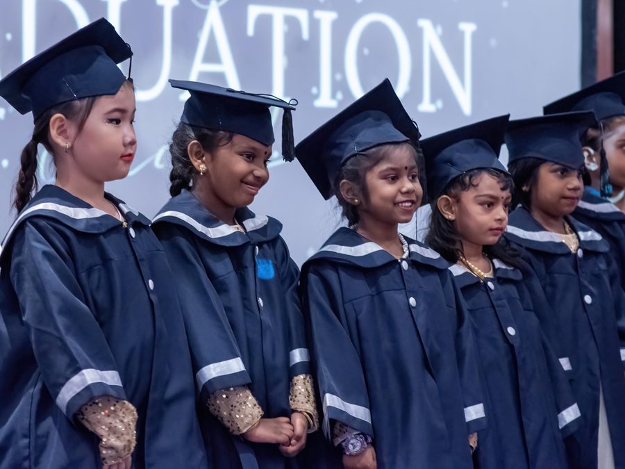 Graduation day at Tadika Kreatif Mesra