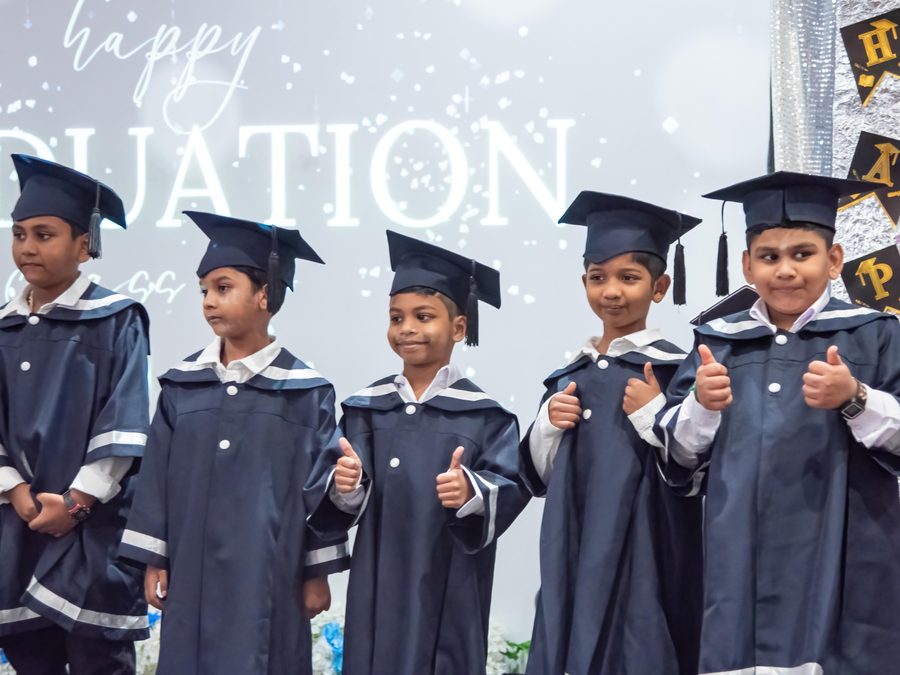 Graduation day at Tadika Kreatif Mesra