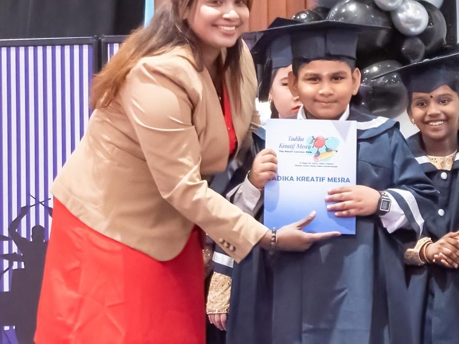 Graduation day at Tadika Kreatif Mesra