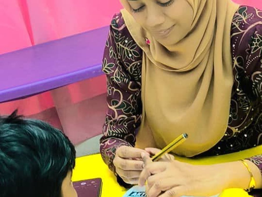 Creative play at Tadika Kreatif Mesra