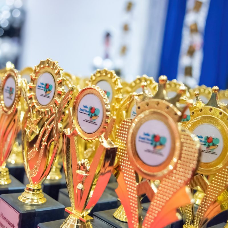 Prize giving & talents show at Tadika Kreatif Mesra