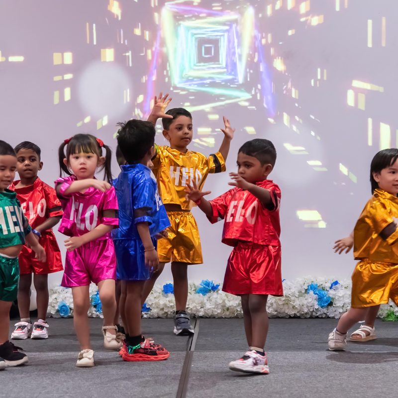 Prize giving & talents show at Tadika Kreatif Mesra