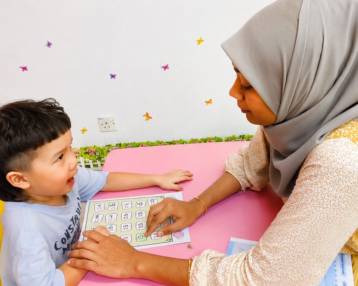Smart Mandarin language class at Tadika Kreatif Mesra